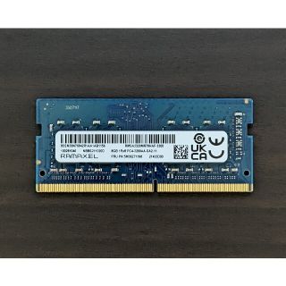 ノートPC用メモリ SODIMM DDR4ｰ3200 8GB 1枚(PCパーツ)