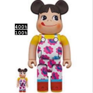 メディコムトイ(MEDICOM TOY)のBE＠RBRICK ペコちゃん ミルキー70周年デザイン 400%&100% (その他)