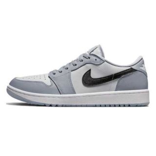 ナイキ(NIKE)の即納 28.0cm ナイキ AIR JORDAN 1 Low ウルフグレー(シューズ)