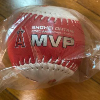 ローリングス(Rawlings)の大谷翔平 AL MVP 記念ボール MLB エンゼルススタジアム完売品(ボール)