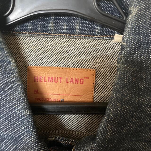 HELMUT LANG(ヘルムートラング)のHELMUT LANG Gジャン レディースのジャケット/アウター(Gジャン/デニムジャケット)の商品写真