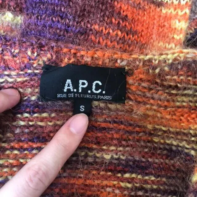 apc     ニット　モヘア