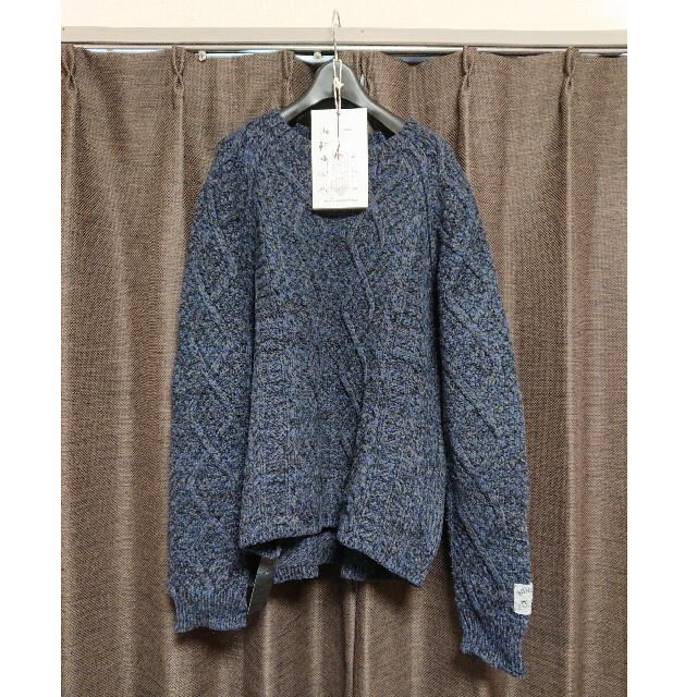 SUNSEA(サンシー)のsunsea 18aw size3 メンズのトップス(ニット/セーター)の商品写真