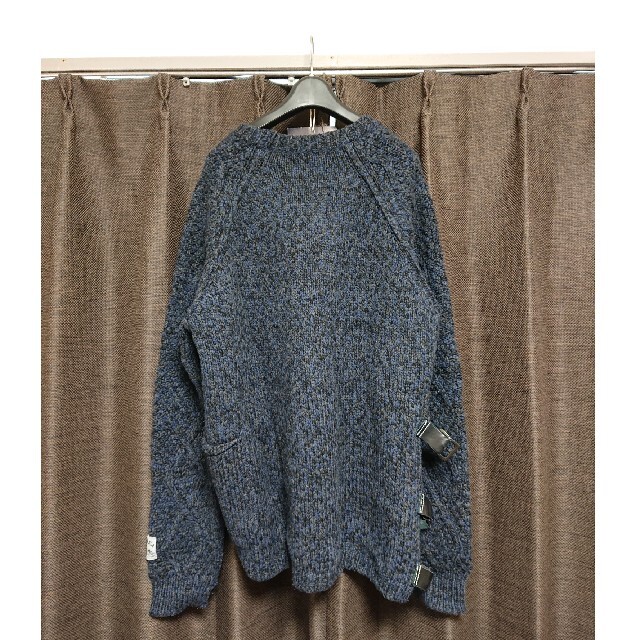 SUNSEA(サンシー)のsunsea 18aw size3 メンズのトップス(ニット/セーター)の商品写真