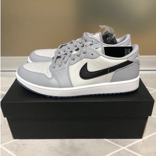 ナイキ(NIKE)のNike Air Jordan 1 Low Golf "Wolf Grey"(スニーカー)