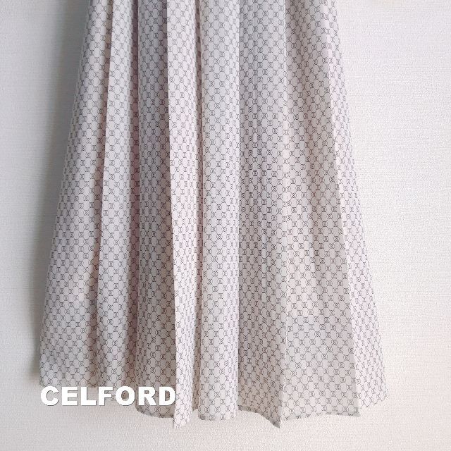 【CELFORD】セルフォード 21-22AW ２WAYプリーツワンピース 5