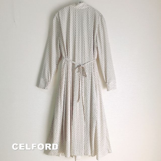 【CELFORD】セルフォード 21-22AW ２WAYプリーツワンピース 6