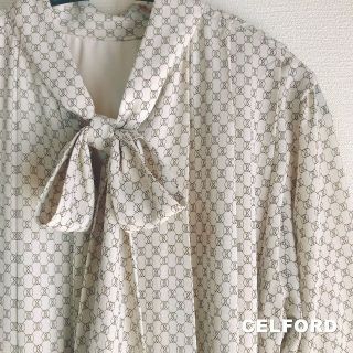 【CELFORD】セルフォード 21-22AW ２WAYプリーツワンピース