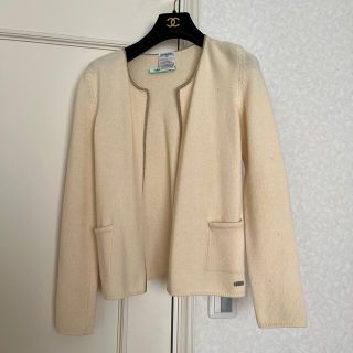 シャネル(CHANEL)のシャネル　カシミヤ　カーディガン(カーディガン)