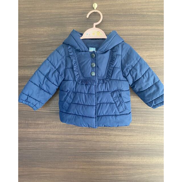 babyGAP(ベビーギャップ)の【Baby GAP】80サイズ（12-18m）アウター ダウンジャケット キッズ/ベビー/マタニティのベビー服(~85cm)(ジャケット/コート)の商品写真