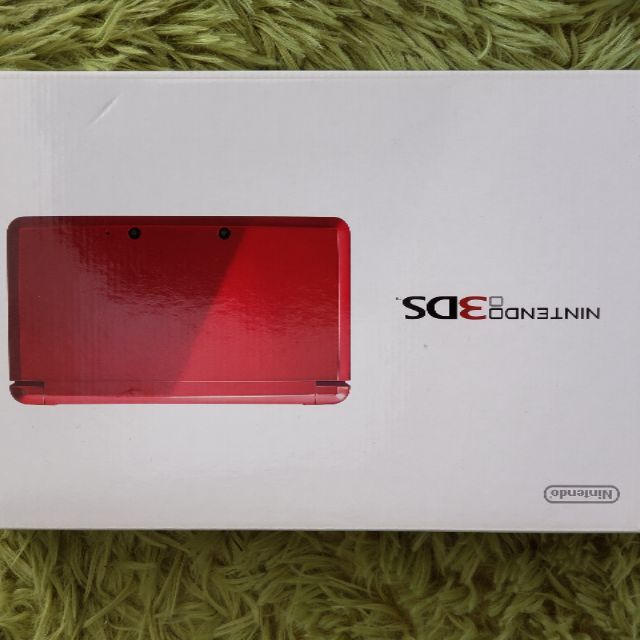 未開封品 ニンテンドー3DS フレアレッド 任天堂の+giftsmate.net