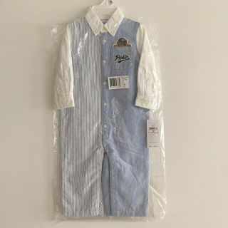 ポロラルフローレン(POLO RALPH LAUREN)の[新品・未使用] ラルフローレン  ロンパース 9m(ロンパース)