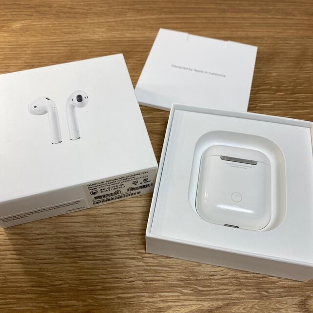 AirPods 第一世代　起動確認済みヘッドフォン/イヤフォン