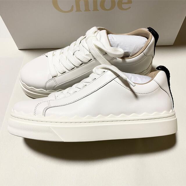 新品未使用！送料込み★Chloe★LAUREN Sneaker