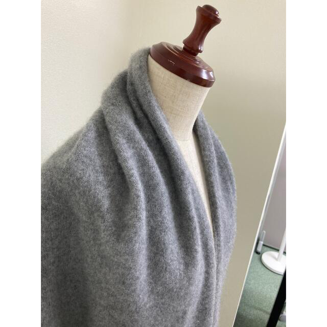 t.b sensounico カシミヤロング カーディガン グレー センソユニコ