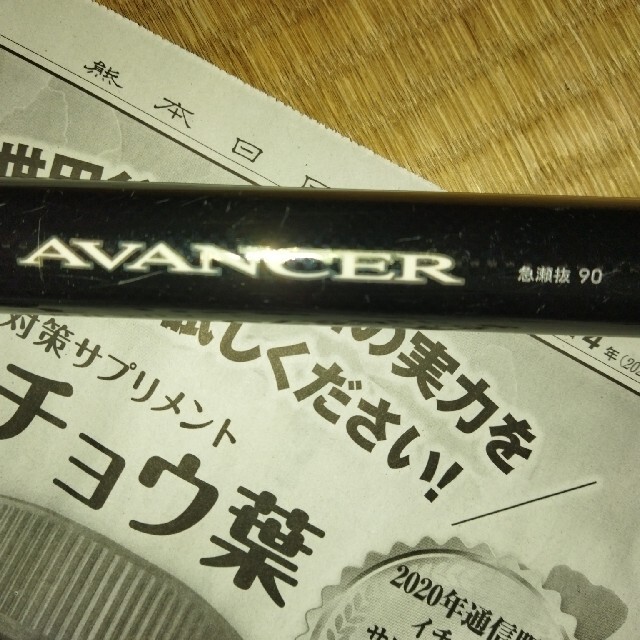 ダイワ 鮎釣り 竿 AVANCER アンバサダー 急瀬技 90 替え穂先付き 大切 ...