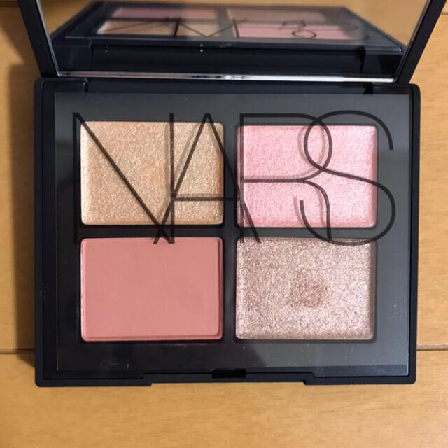 箱付き♡NARS クワッドアイシャドー  01801 超美品♡