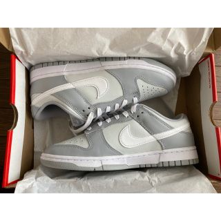 ナイキ(NIKE)のNike Dunk Low "Grey" 25.5cm(スニーカー)