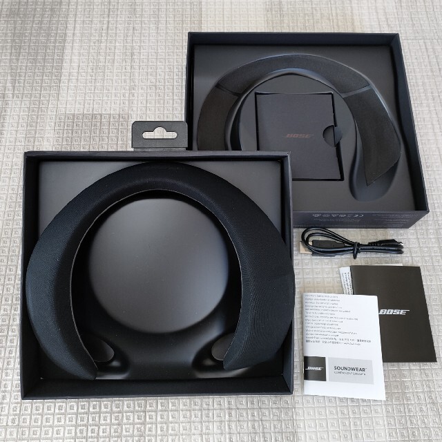 【ほぼ新品】BOSE ネックスピーカー Sound Wear