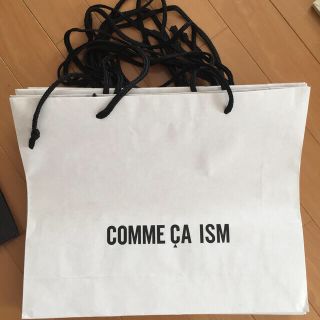 コムサイズム(COMME CA ISM)のCOMME CA ショップ袋  10枚(ショップ袋)