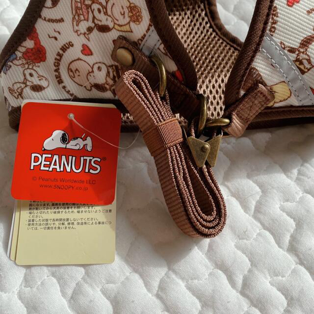 PEANUTS(ピーナッツ)のスヌーピー　ピーナッツ　ハーネス　犬用 その他のペット用品(その他)の商品写真