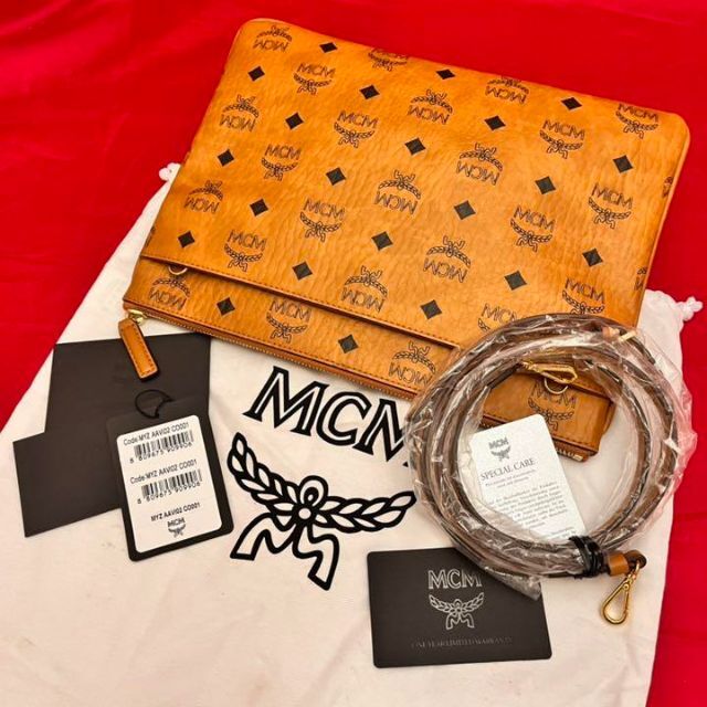 MCM☆2wayクロスボディーバッグ 未使用レディース