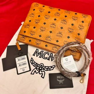 エムシーエム(MCM)のMCM☆2wayクロスボディーバッグ 未使用(ショルダーバッグ)