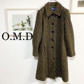 ★限定特価★ O.M.D ロングコート ウール　ジャガード(ロングコート)