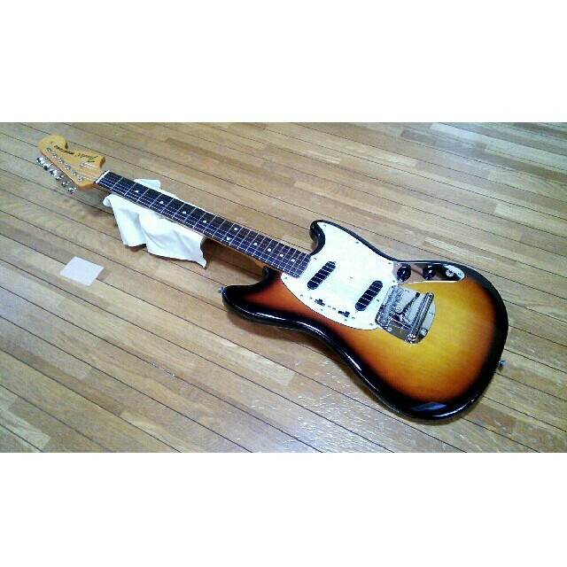 fender japan ムスタング mg69 3ts サンバースト | フリマアプリ ラクマ fender japan ムスタング mg69 3ts サンバースト | フリマアプリ ラクマ