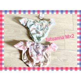 チュチュアンナ(tutuanna)のチュチュアンナMショーツ2枚(ショーツ)