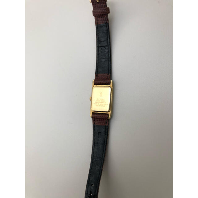 Saint Laurent(サンローラン)のYVES SAINT LAURENT 腕時計 レディースのファッション小物(腕時計)の商品写真