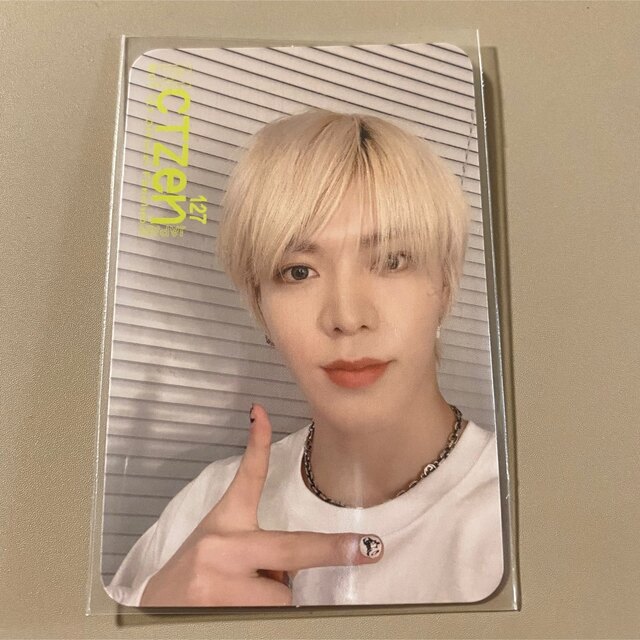 NCT127 FC ユウタ トレカ
