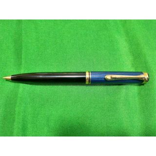 ペリカン(Pelikan)の【美品】ペリカン メカニカルペンシル スーベレーン D600 ブルー縞(ペン/マーカー)