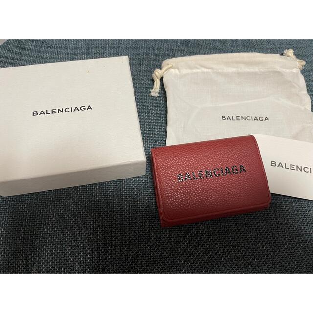 【税込?送料無料】 Balenciaga ミニウォレット  バレンシアガ - 財布