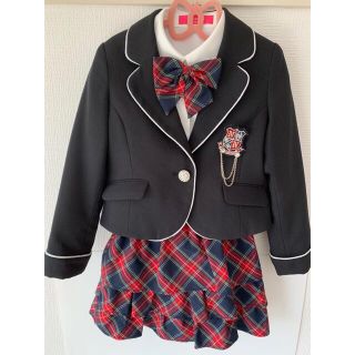 ネイビーナチュラル(navy natural)の式服　フォーマル　セット(ドレス/フォーマル)