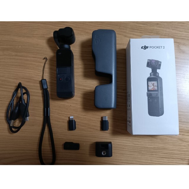 DJI POCKET2 　付属品完品