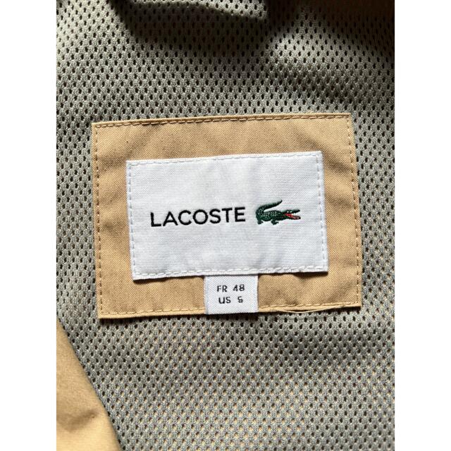 LACOSTE - LACOSTE ブルゾン ナイロンジャケットの通販 by K｜ラコステならラクマ