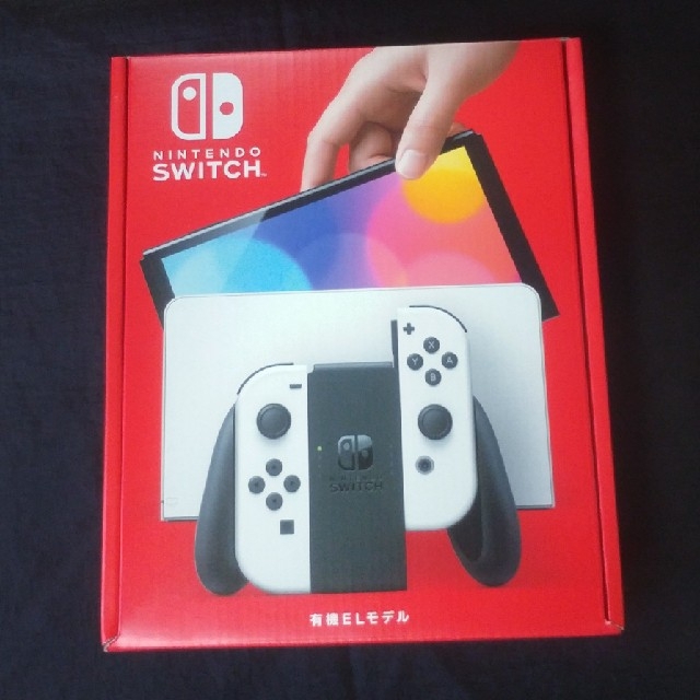 新品未使用 Nintendo Switch 有機EL 本体 www.carlesabellan.com