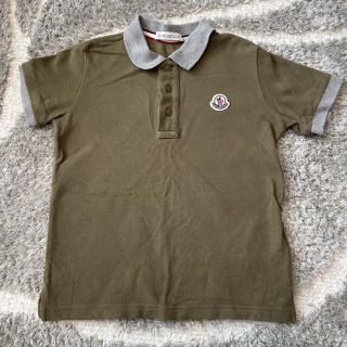 モンクレール(MONCLER)のモンクレール　ポロシャツ　男の子　半袖　6A(Tシャツ/カットソー)