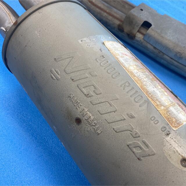 日産 - ☆激レア未使用品日産純正 初期型PGC10 GTR用マフラー 一式 日産 - ☆激レア未使用品日産純正 初期型PGC10 GTR用マフラー 一式