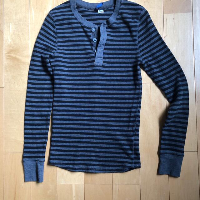 H&M(エイチアンドエム)のH＆M ロンT XSサイズ メンズのトップス(Tシャツ/カットソー(七分/長袖))の商品写真