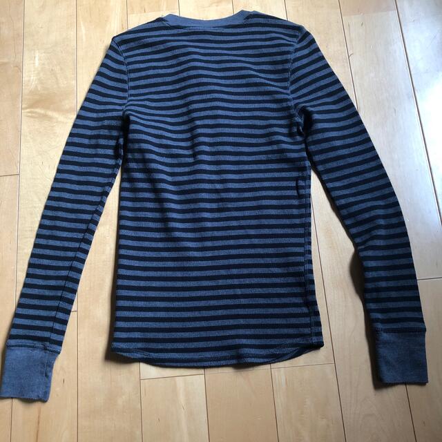 H&M(エイチアンドエム)のH＆M ロンT XSサイズ メンズのトップス(Tシャツ/カットソー(七分/長袖))の商品写真