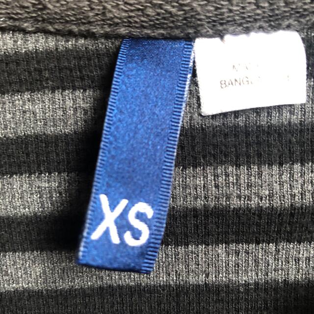 H&M(エイチアンドエム)のH＆M ロンT XSサイズ メンズのトップス(Tシャツ/カットソー(七分/長袖))の商品写真