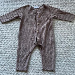 ザラキッズ(ZARA KIDS)のZARA カバーオール　ベビー　74cmお値下げ中！(カバーオール)