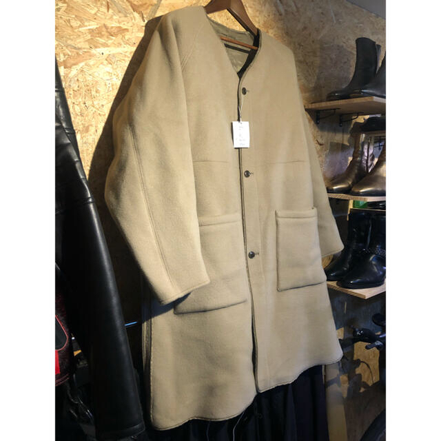 product almostblack ノーカラーコート 2020AW | hartwellspremium.com