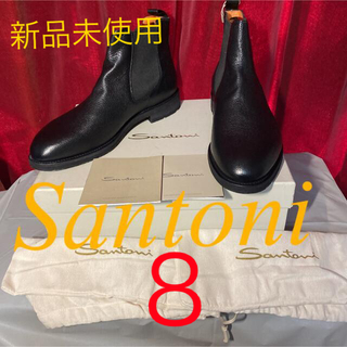 サントーニ ブーツ(メンズ)の通販 57点 | Santoniのメンズを買うならラクマ