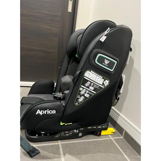 ジュニアシート Aprica フォームフィットISOFIX 360°セーフティー 自動車用チャイルドシート本体