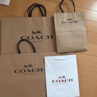 コーチ(COACH)のCOACH ショップ袋 サイズいろいろ計8枚(ショップ袋)