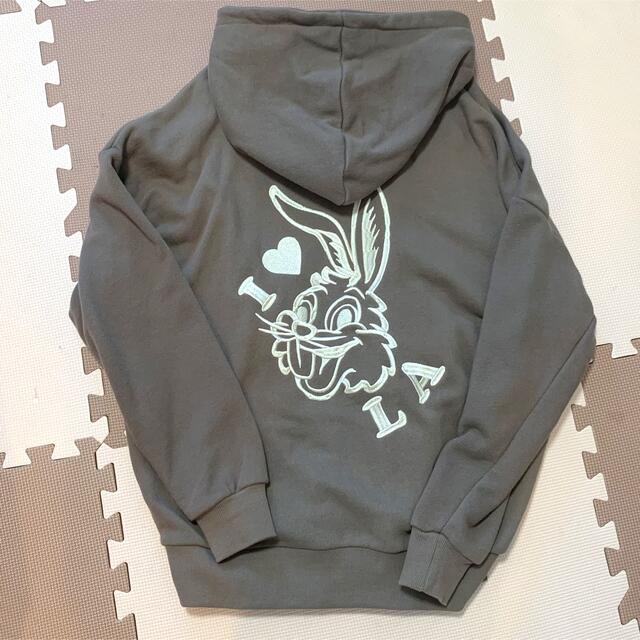 GYDA(ジェイダ)のGYDA  IL LA BUNNY パーカー レディースのトップス(パーカー)の商品写真