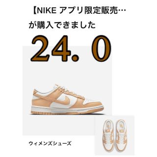 ナイキ(NIKE)のNike WMNS Dunk Low "Harvest Moon" 24.0(スニーカー)